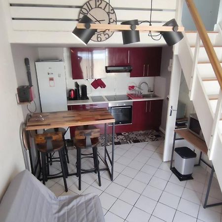 Joli T2 Avec Clim, 4/6 Personnes,500M De La Plage. Saint-Cyprien (Pyrenees-Orientales) Exterior foto