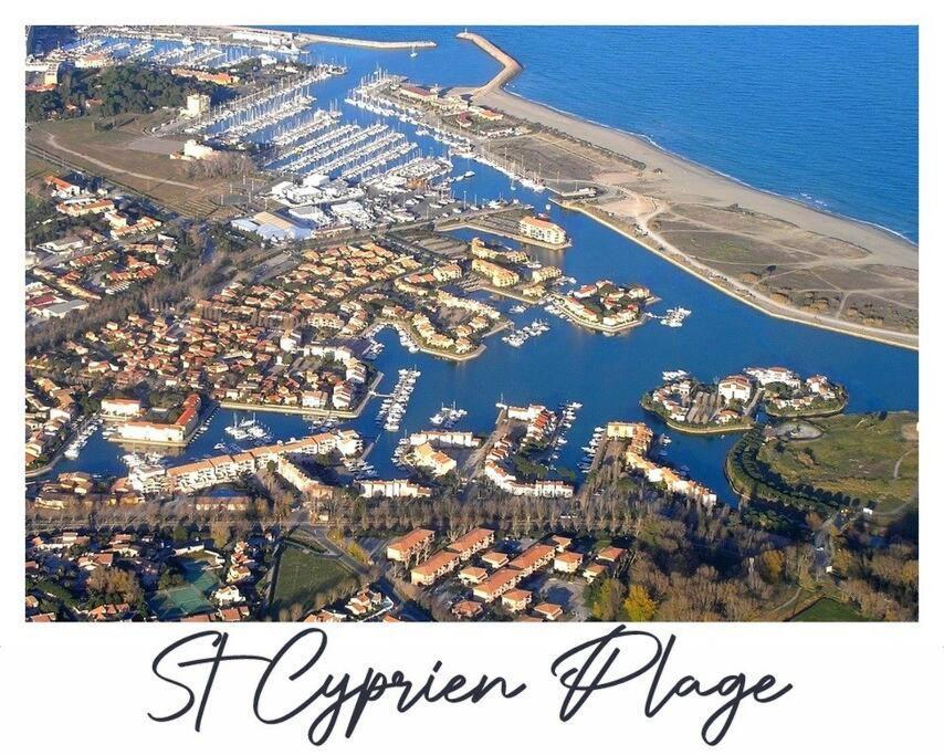 Joli T2 Avec Clim, 4/6 Personnes,500M De La Plage. Saint-Cyprien (Pyrenees-Orientales) Exterior foto