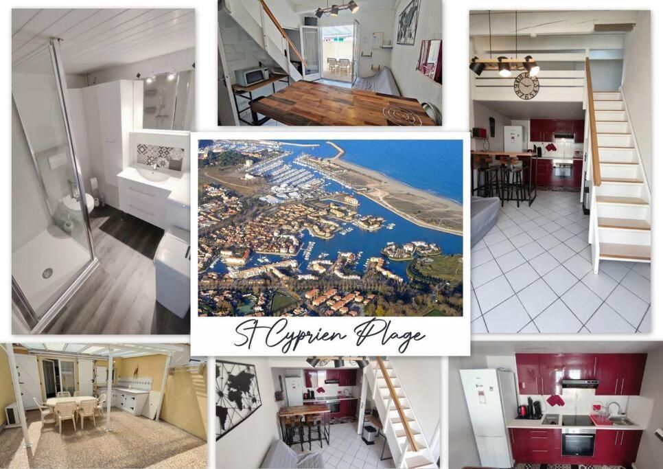 Joli T2 Avec Clim, 4/6 Personnes,500M De La Plage. Saint-Cyprien (Pyrenees-Orientales) Exterior foto