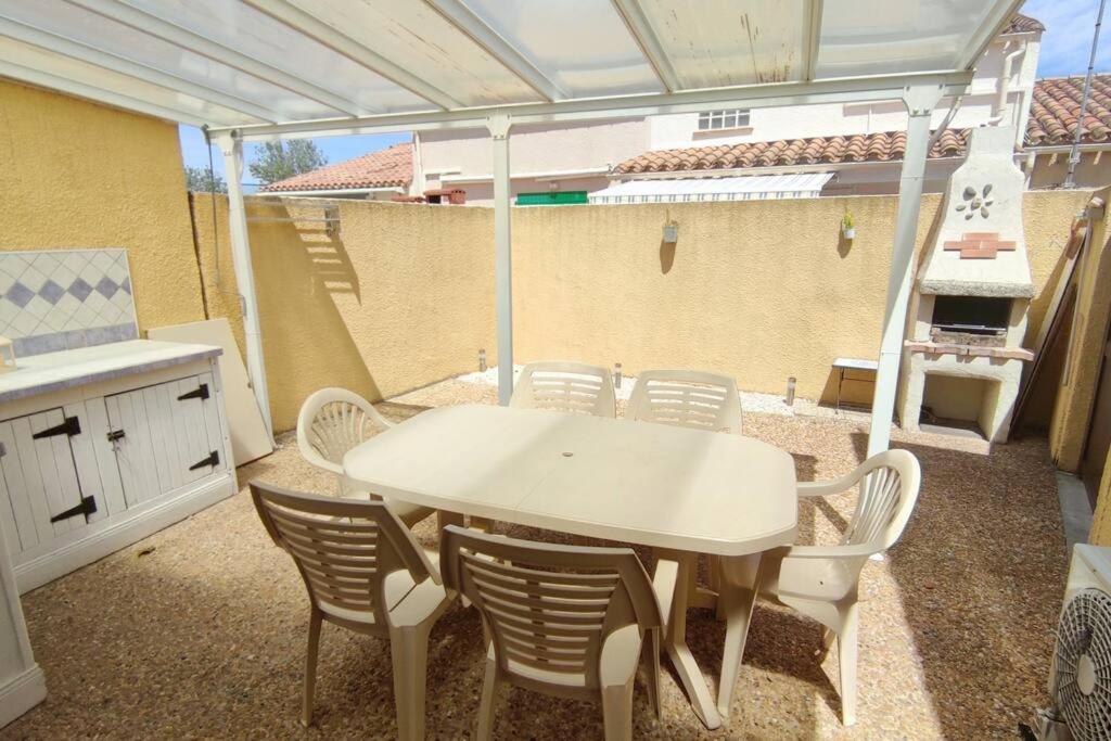 Joli T2 Avec Clim, 4/6 Personnes,500M De La Plage. Saint-Cyprien (Pyrenees-Orientales) Exterior foto