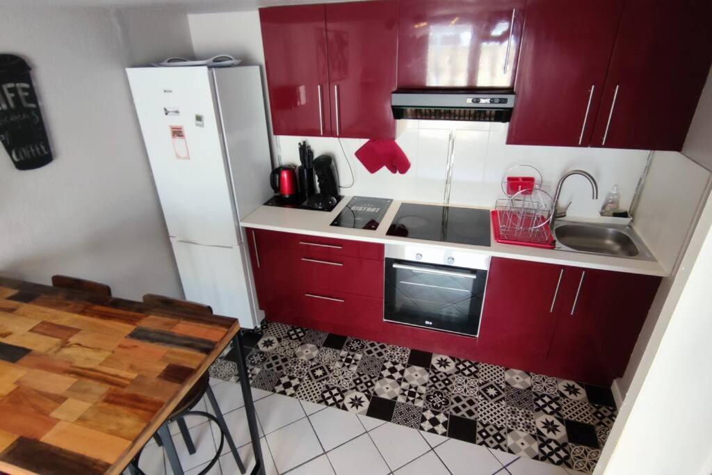 Joli T2 Avec Clim, 4/6 Personnes,500M De La Plage. Saint-Cyprien (Pyrenees-Orientales) Exterior foto