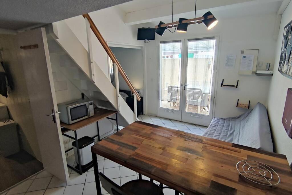 Joli T2 Avec Clim, 4/6 Personnes,500M De La Plage. Saint-Cyprien (Pyrenees-Orientales) Exterior foto
