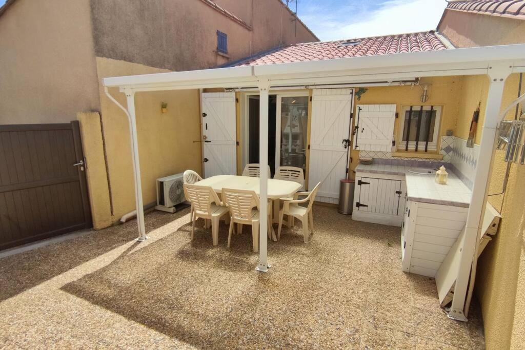 Joli T2 Avec Clim, 4/6 Personnes,500M De La Plage. Saint-Cyprien (Pyrenees-Orientales) Exterior foto