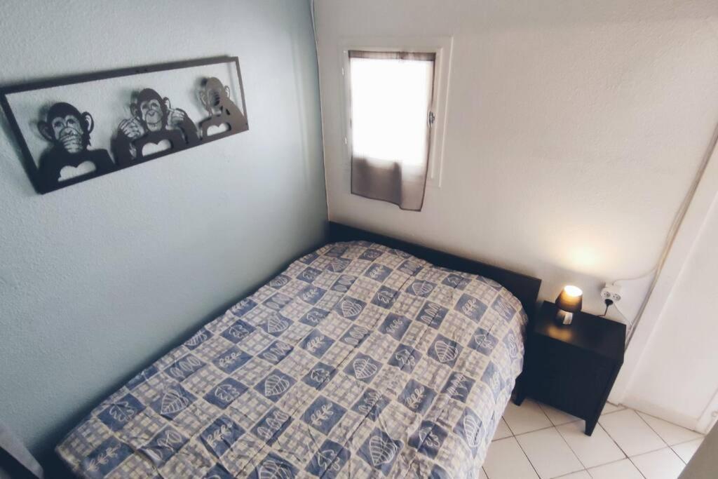 Joli T2 Avec Clim, 4/6 Personnes,500M De La Plage. Saint-Cyprien (Pyrenees-Orientales) Exterior foto
