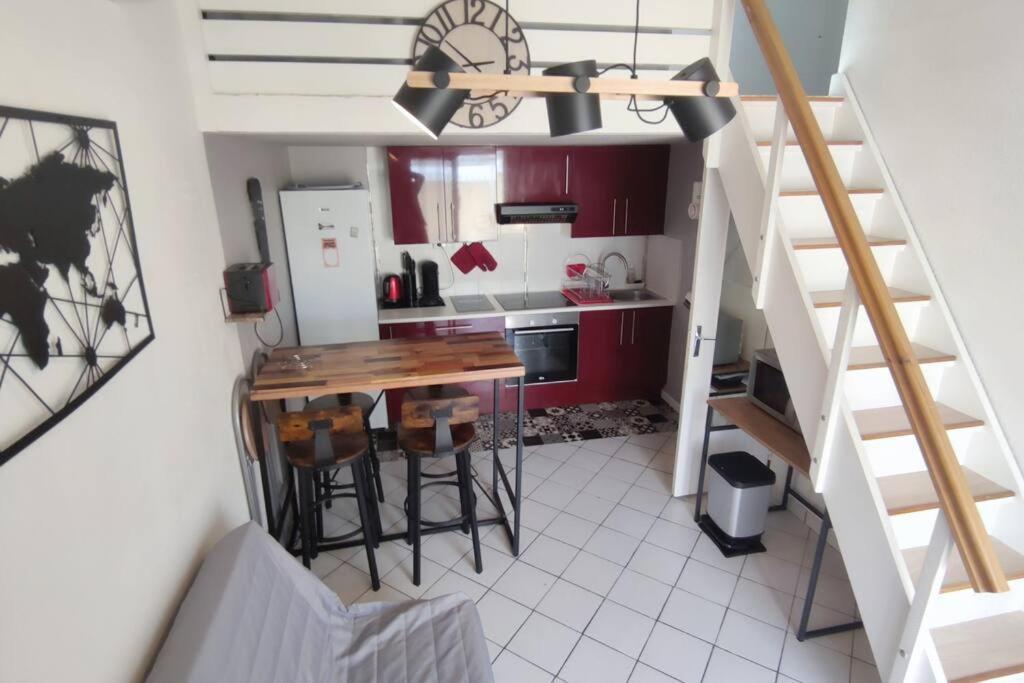 Joli T2 Avec Clim, 4/6 Personnes,500M De La Plage. Saint-Cyprien (Pyrenees-Orientales) Exterior foto